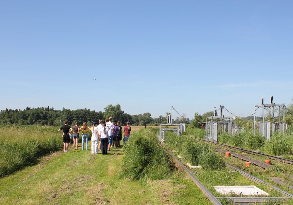 1_Versuchsstation im Moos