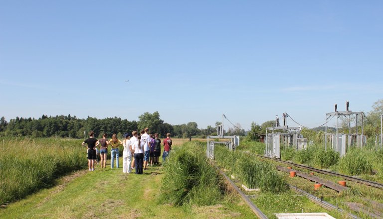 1_Versuchsstation im Moos