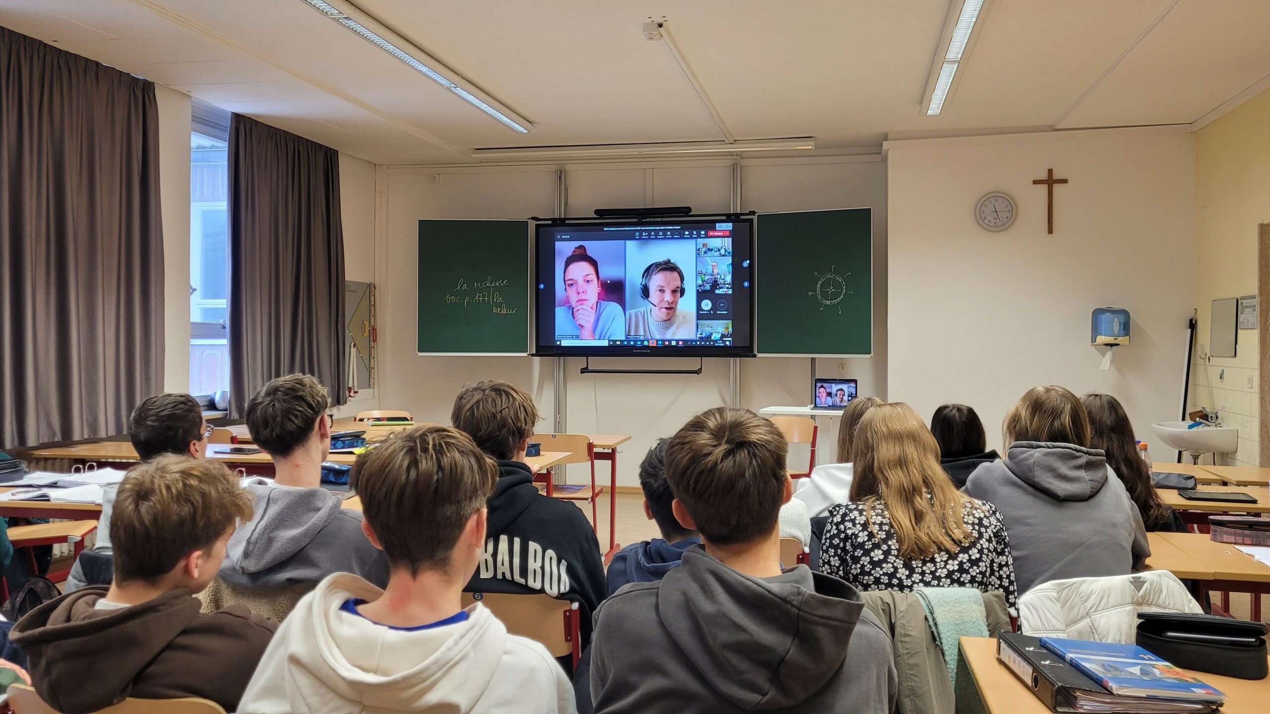 BR Webtalks Für Die 11. Klasse - Josef-Hofmiller-Gymnasium